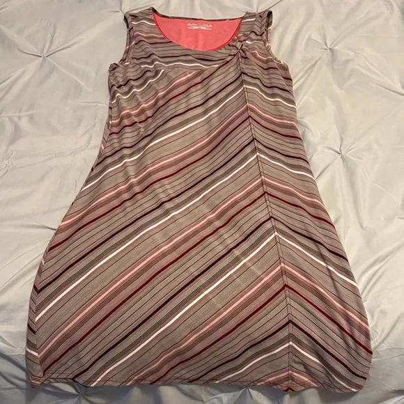 Royal Robbins Multicolor Striped knee length Dress - Picture 1 of 2